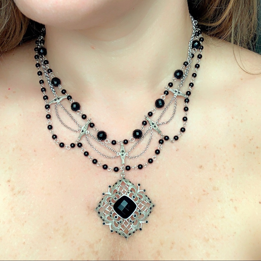 💎♥️ Beautiful Vintage Necklace ♥️💎 - Picture 2 of 8
